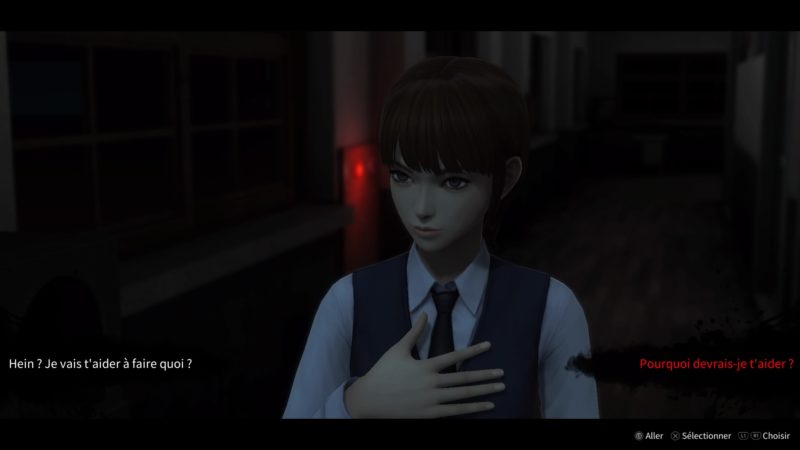 White Day: A Labyrinth Named School choix inutile