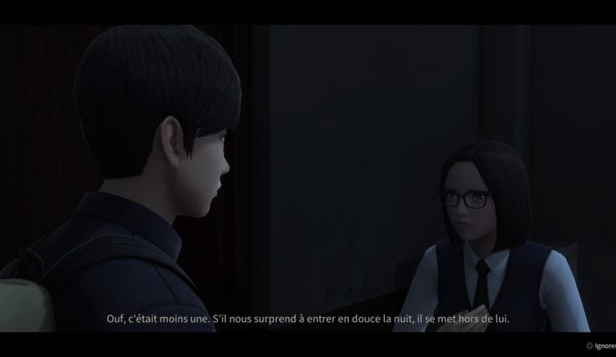 White Day: A Labyrinth Named School dialogue inepte
