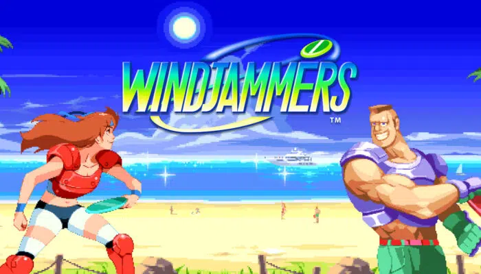 Test Windjammers - Son of a beach