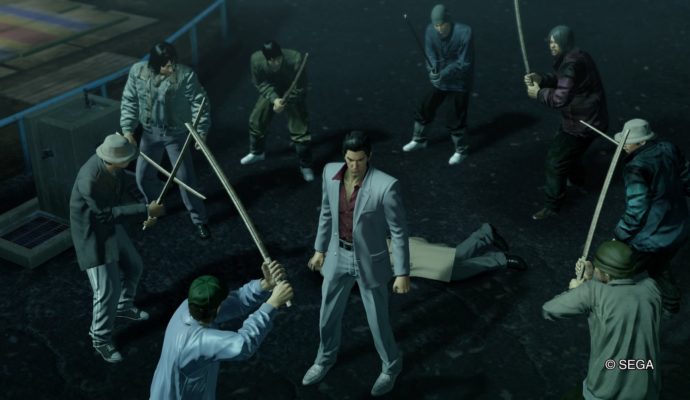 Kiryu vs clodos