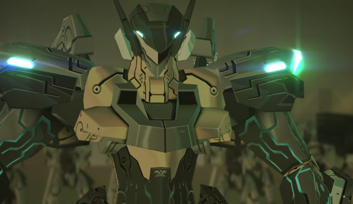 Zone of The Enders: The 2nd Runner - MARS Jehuty