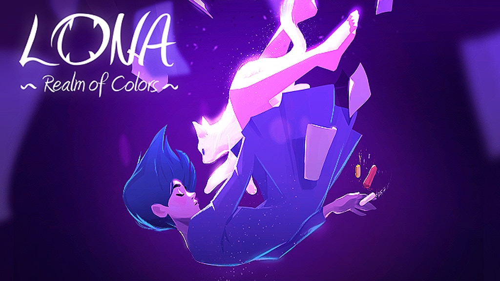 Lona: Realm of Colors logo