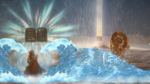 Fight of Gods Moïse vs un dieu sur steam