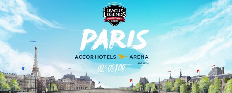 League of Legends EU LCS finale à paris