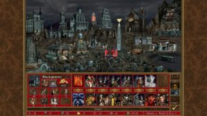 heroes of might and magic 3 cité