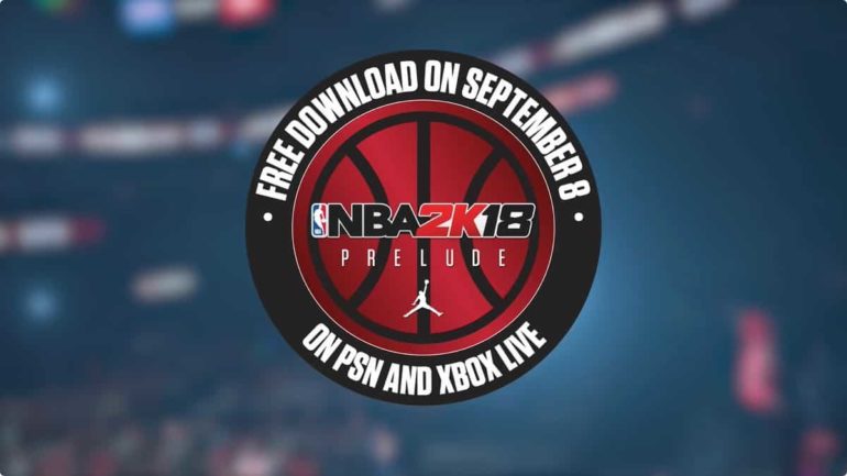 NBA 2K18 The Prelude