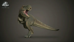 Jurassic World Evolution T-Rex