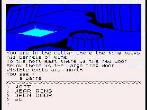 1982 - The Hobbit - choix de réponse