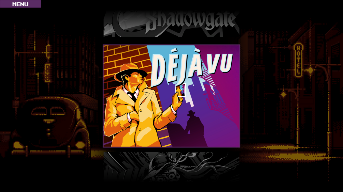 8-Bit Adventure Anthology Déjà Vu