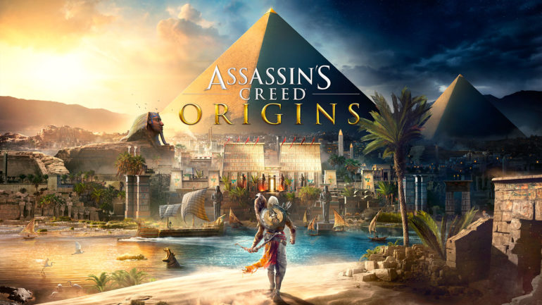 Assassin's Creed Origins - Visuel officiel