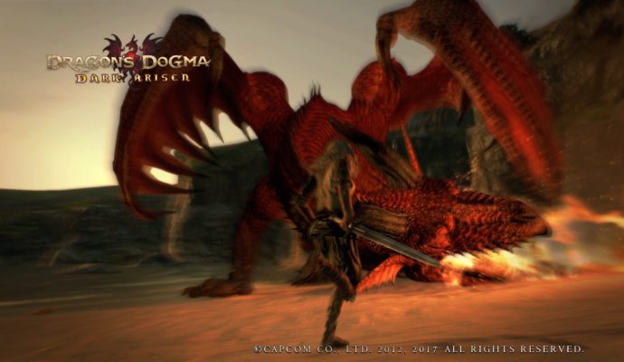 Dragon's Dogma: Dark Arisen Insurgé vs Grigory le Dragon