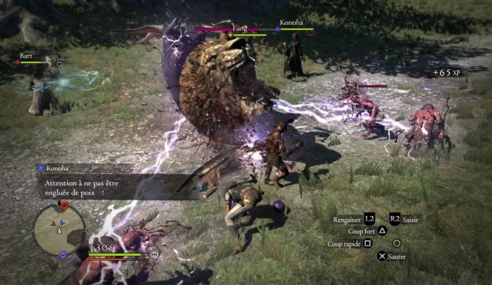 Dragon's Dogma: Dark Arisen Chimère qui se fait poutray