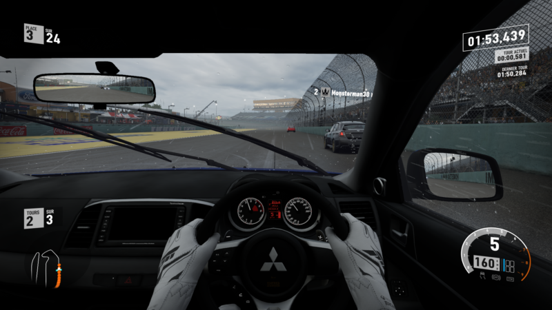 Forza Motorsport 7 - Vue pilote