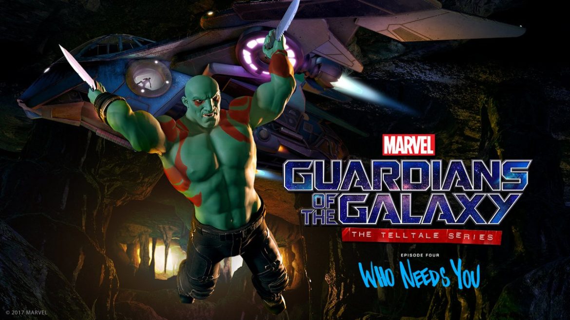 Marvel's Guardians of the Galaxy: The Telltale Series visuel