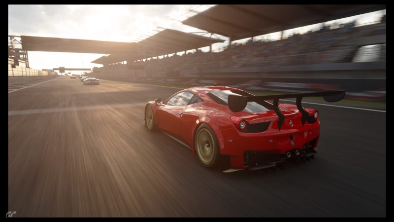 Gran Turismo Sport Démo - Ferrari mode photo
