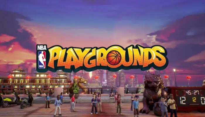 NBA Playgrounds en mode "Hot N