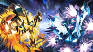 Pokémon Ultra-Soleil & Ultra-Lune Necrozma