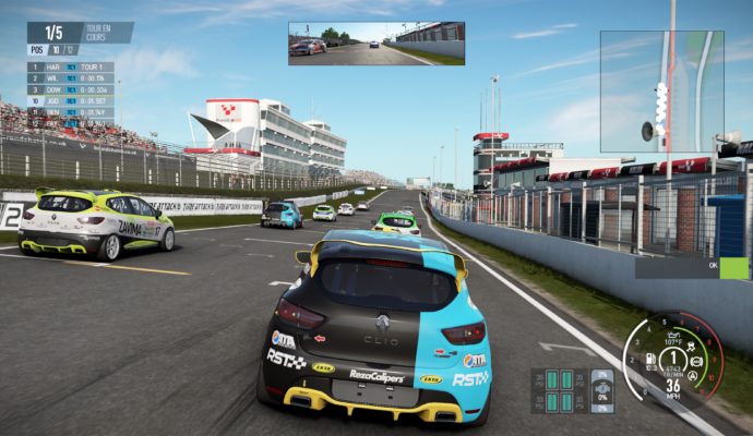 Project Cars 2 - Clio Cup