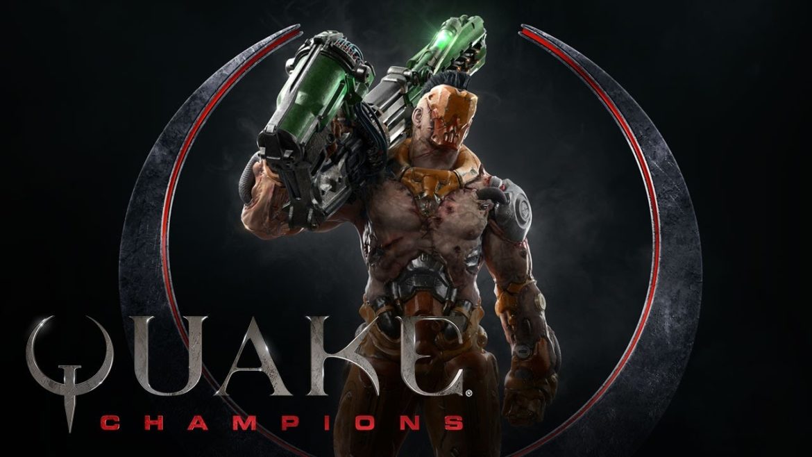 Quake Champions artwork