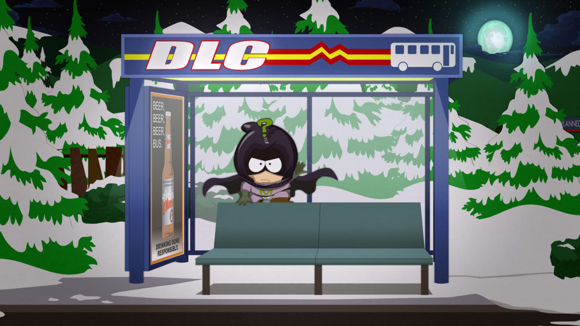 South Park : l'Annale du Destin Mysterion et les DLC