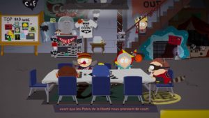 South Park : l'Annale du Destin réunion Coon and Friends