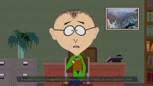 South Park : l'Annale du Destin Monsieur Makey m'kay ?