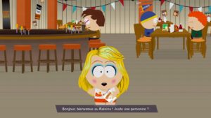 South Park : l'Annale du Destin Serveuse du Raisin