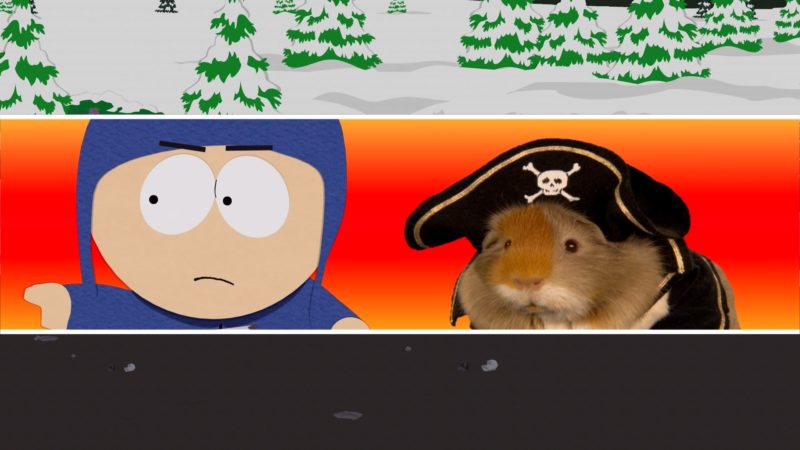 South Park : l'Annale du Destin Super Craig et son hamster Stripe