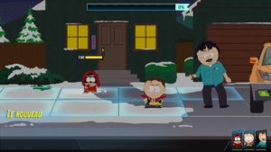 South Park : l'Annale du Destin Combat contre Randy Marsh