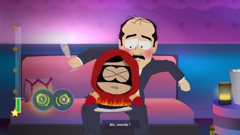 South Park : l'Annale du Destin Lap Dance