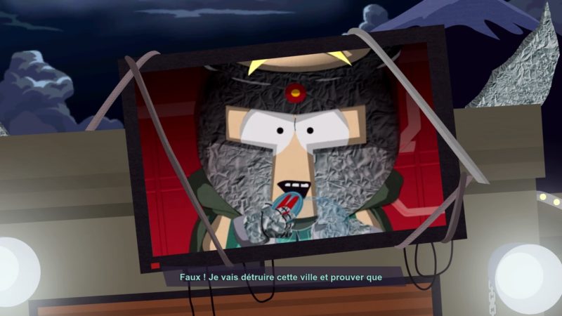 South Park : l'Annale du Destin Le professeur Chaos