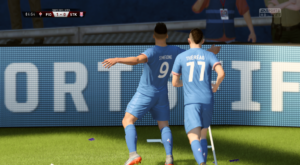 FIFA 18 - célébration