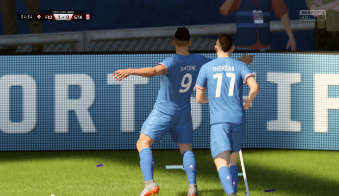 FIFA 18 - célébration