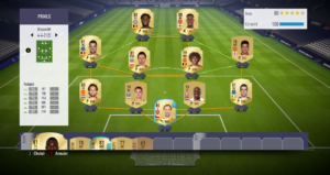 FIFA 18 - FUT équipe 2