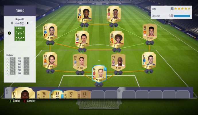 FIFA 18 - FUT équipe 2