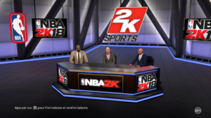 NBA 2K18 - Pre Game Show