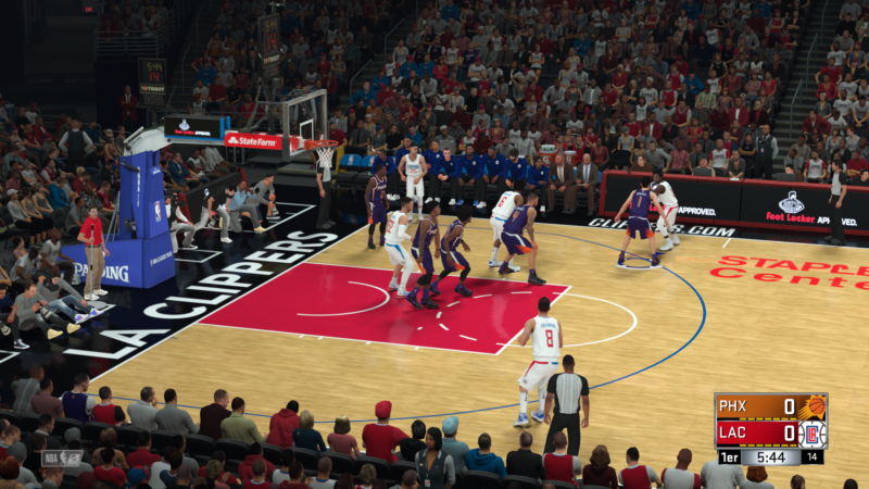 NBA 2K18 - gameplay
