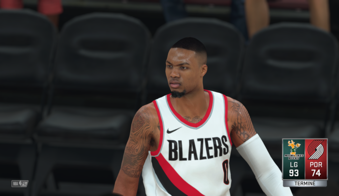 NBA 2K18 - Damian Lillard