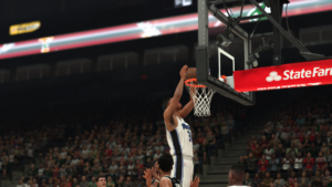 NBA 2K18 - dunk