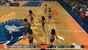 NBA 2K18 - pom-pom girls