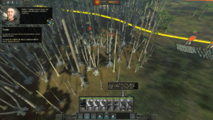 Total War Warhammer II - terrain combat