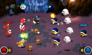 Mario & Luigi : Superstar Saga + Les sbires de Bowser combat