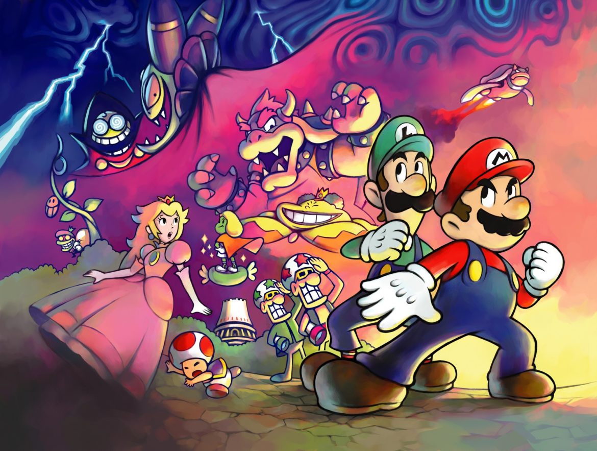Mario & Luigi : Superstar Saga + Les sbires de Bowser artwork