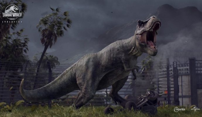 Jurassic World Evolution : les dinosaures font leur show