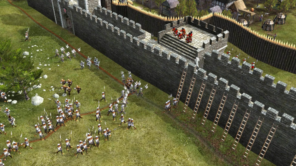 Stronghold 2 siège (source : Firefly)