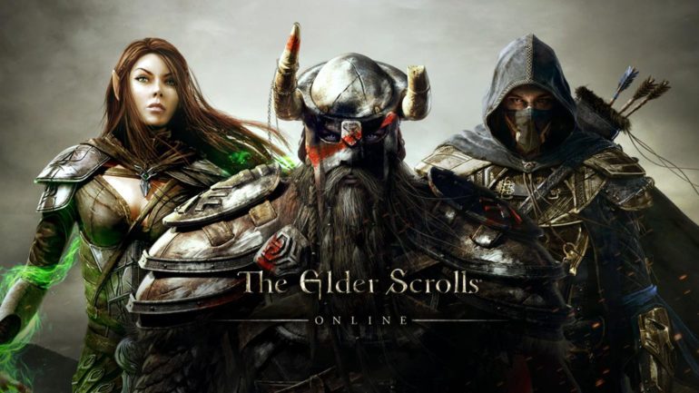 The Elder Scrolls Online -titre