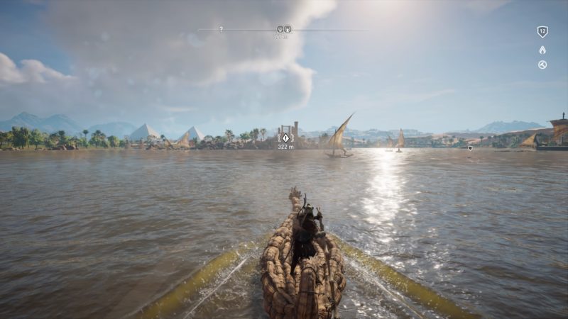 Assassin's Creed Origins - Bateau