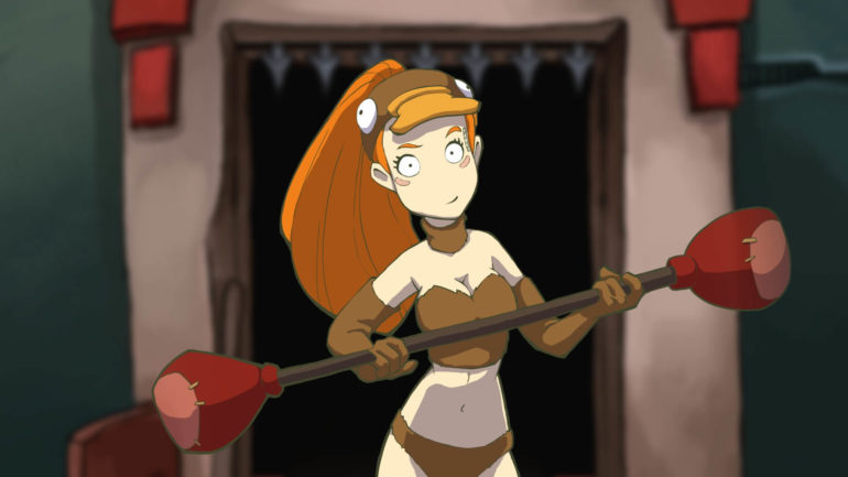 Chaos on Deponia - Goal