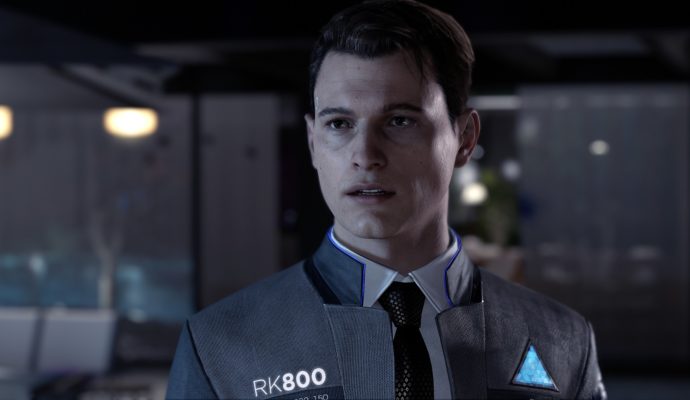 Detroit: Become Human Connor