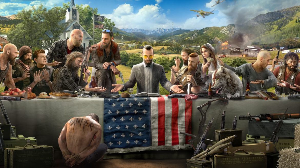 Far Cry 5 Key Art